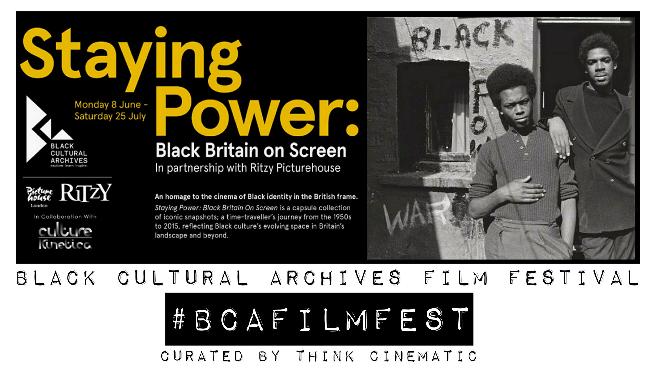 #BCAFILMFEST | THINK CINEMATIC